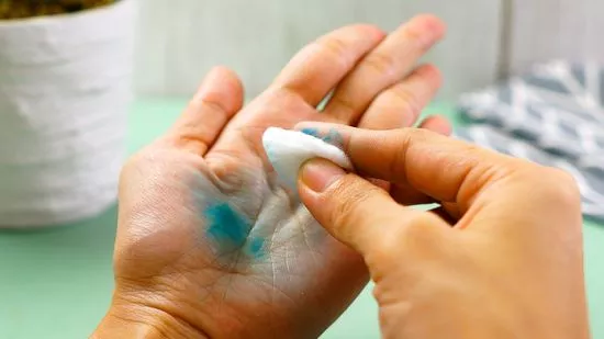 How To Remove Food Coloring From Skin