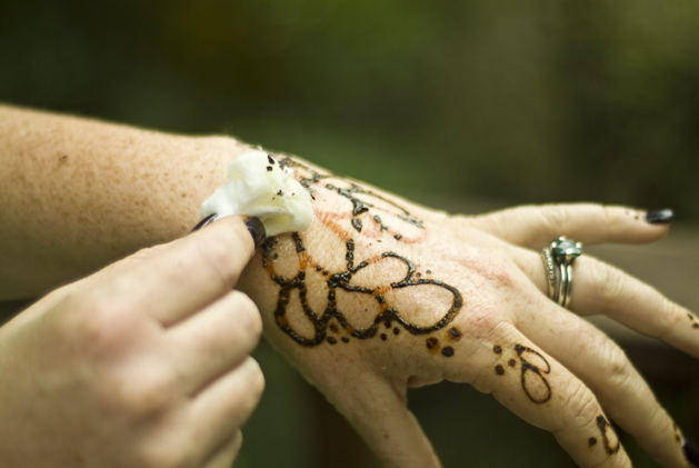 How To Remove Henna From Skin