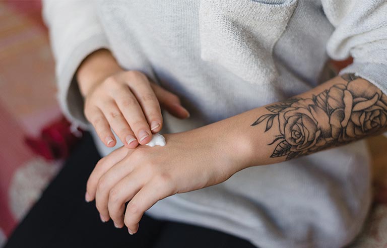  How Long To Leave Second Skin On Tattoo Health Up Flow